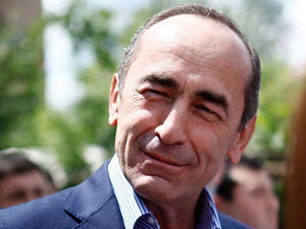 Арестован бывший президент Армении Роберт Кочарян
