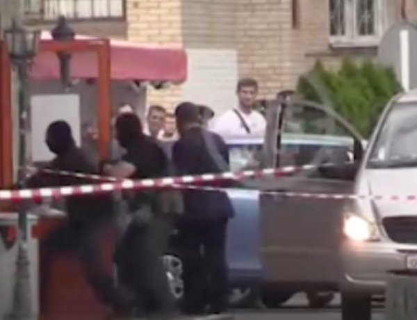 Видео операции по освобождению заложницы в Москве появилось в Сети