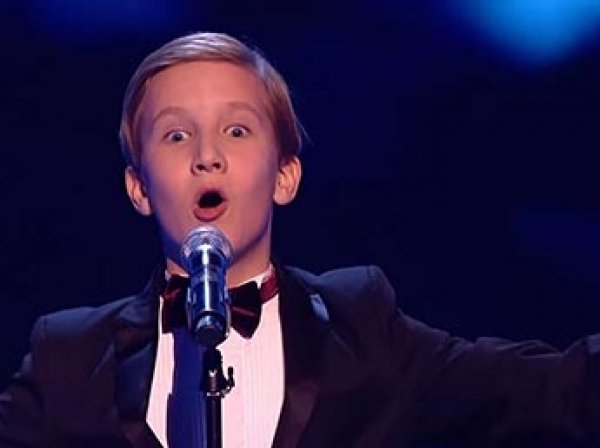 11-летний москвич ошарашил своим вокалом жюри британской версии "Голос.Дети"
