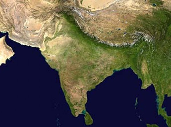 Ученые обнаружили гигантские разрывы мантии под Тибетом