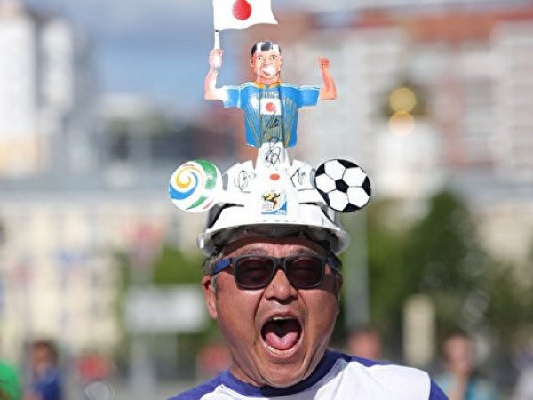 СМИ: болельщик из Японии пришел в восторг от вытрезвителя в Екатеринбурге