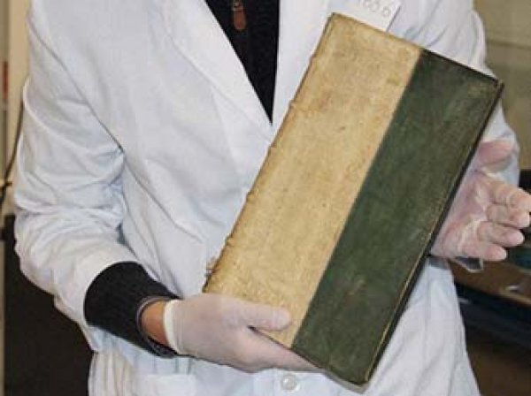 В датской библиотеке обнаружены отравленные книги XVI и XVII века