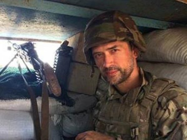 Актер Пашинин рассказал об удовольствии от войны на Донбассе