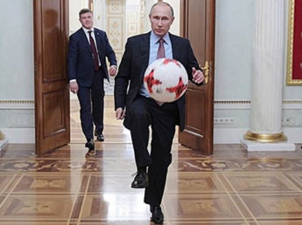 В Кремле рассказали, как Путин отреагировал на проигрыш сборной России