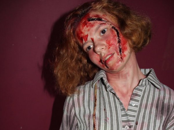 Премьеру фильма в Москве превратили в "зомби-апокалипсис"