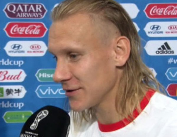 Освистанный хорватский футболист Вида извинился на русском за свою выходку