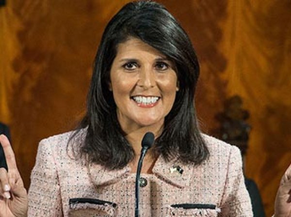 Постпред США при ООН Хейли заявила, что Россия "никогда не станет другом" Америки