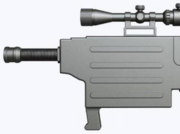 В Китае создали "испепеляющий" автомат из "Звездных войн"