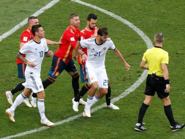 "Россия показала деревенский футбол": в Испании  назвали российскую сборную одной из самых слабых команд за всю историю ЧМ