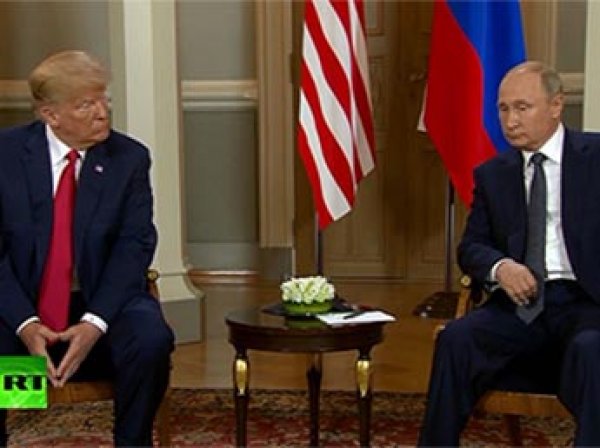 Встреча Путина и Трампа 2018 началась 16 июля в Хельсинки (ВИДЕО)