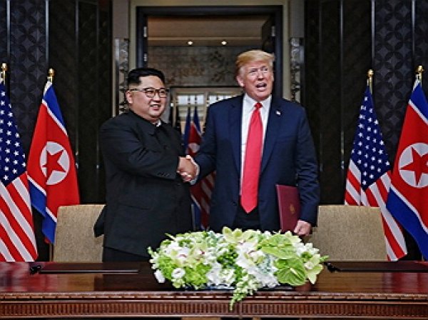 Трамп опубликовал «приятную записку» от Ким Чен Ына