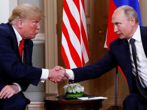 Трамп назвал Путина "персонально ответственным" за вмешательство в выборы в США