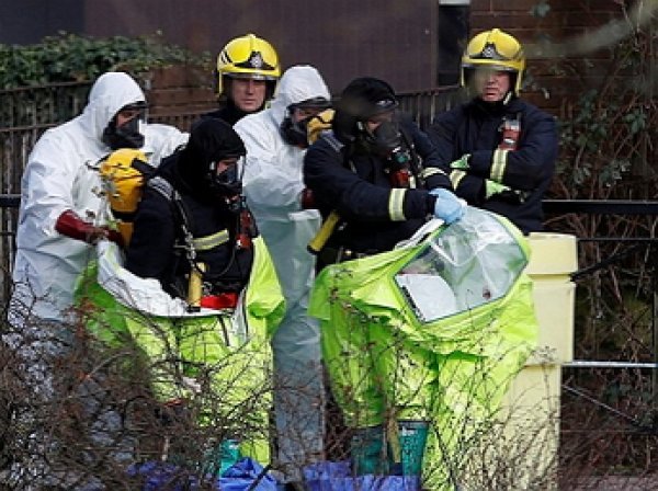 Спецслужбы Великобритании нашли источник «Новичка»