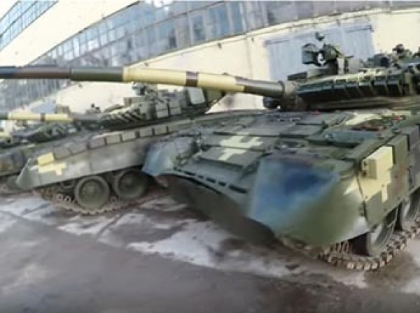 Блогеры нашли готовые к бою танки на заброшенной украинской базе