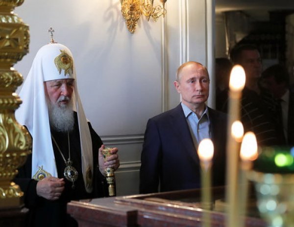 Странное фото Путина с Валаама взбудоражило Сеть