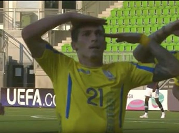 На Украине футболиста жестко раскритиковали за жест Дзюбы