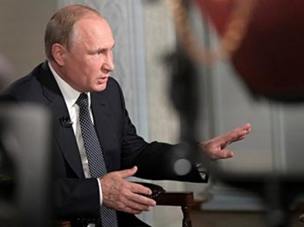 Киевский канал назвал Путина президентом Украины
