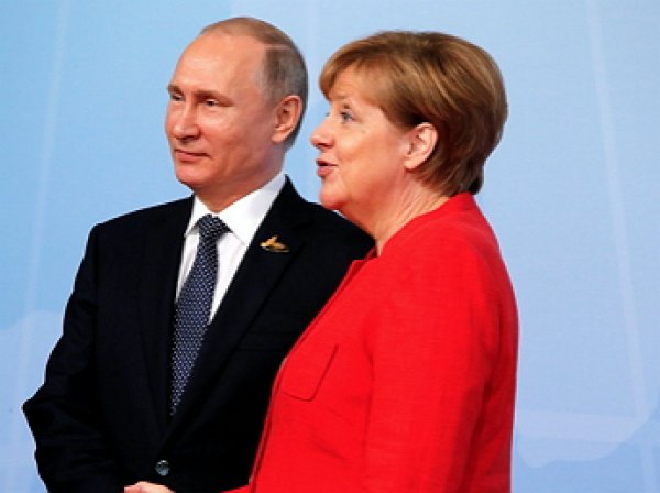 Названа дата встречи Путина и Меркель в Берлине