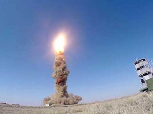 Россия провела успешные испытания новой противоракеты ПРО