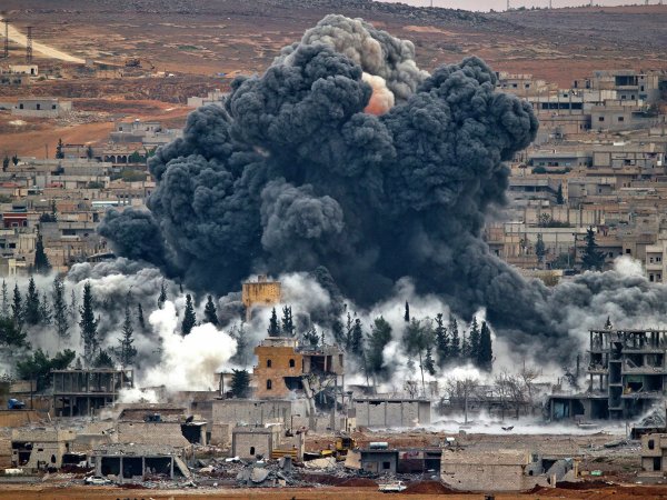СМИ: США предупредили Россию о готовности нанести удар по Сирии