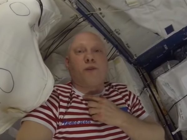 Пользователи из США раскрутили YouTube-канал российского космонавта