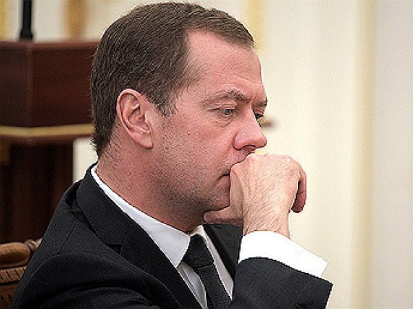 Стало известно куда "пропал" Дмитрий Медведев