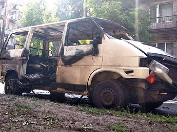 На Украине взорвался автомобиль с депутатом горсовета