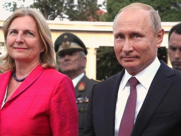 "Это издевательство!": поездка Путина на свадьбу в Австрию разозлила украинцев