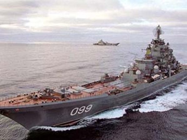 Россия развернула у берегов Сирии мощнейшую группировку военных кораблей