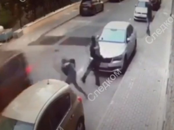 На Youtube появилось видео нападения на полицейских в Москве