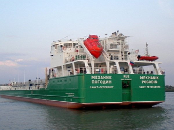 Украина заблокировала танкер «Механик Погодин» на три года