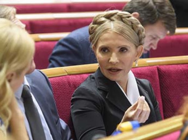 Тимошенко нашла, как спасти Украину от экономического краха