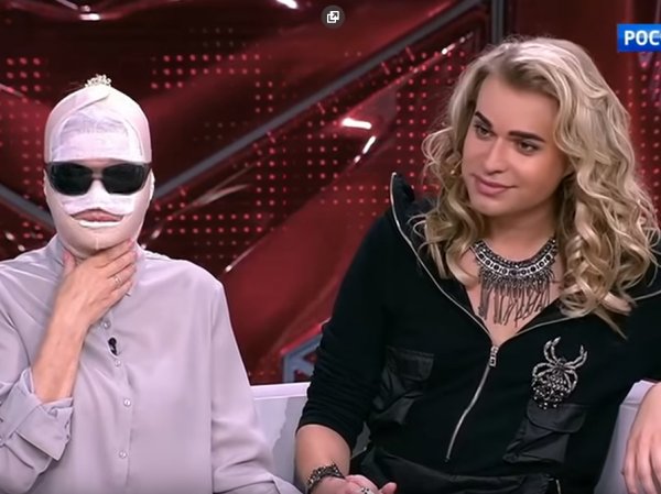 Гоген Солнцев привел на шоу Малахова 63-летнюю жену с изуродованным лицом