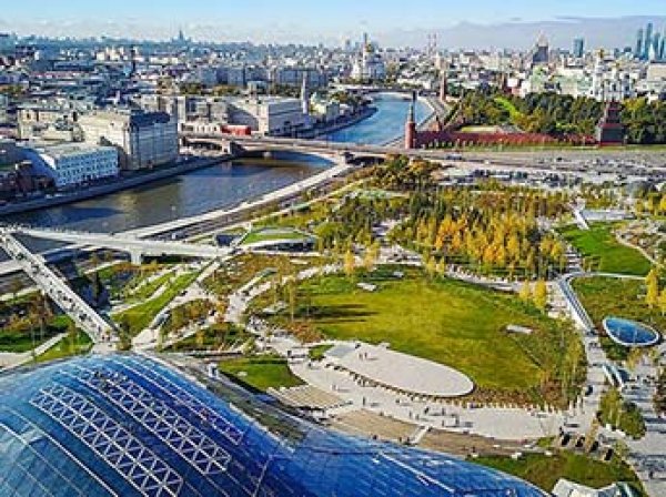 Главный архитектор Москвы назвал новый парк "Зарядье" популярным место для секса