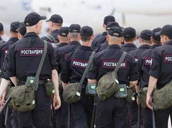 "Сфальсифицированные и провокационные": в Росгвардии ответили на обвинения Навального