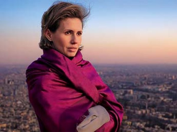Жену Башара Асада госпитализировали с раком