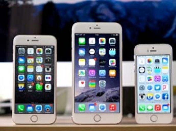 СМИ выяснили характеристики трех новых моделей iPhone