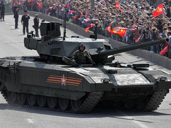 В США признали бесполезным российский танк "Армата"