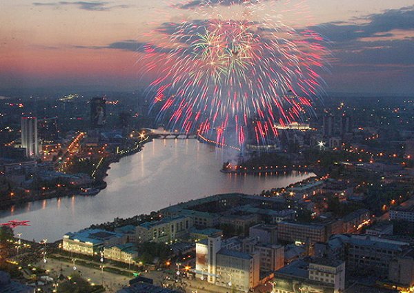День города Екатеринбург 2018 года: программа мероприятий 18 августа, расписание, салют, кто выступает
