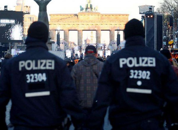 Полиция Берлина задержала россиянина, готовившего теракт