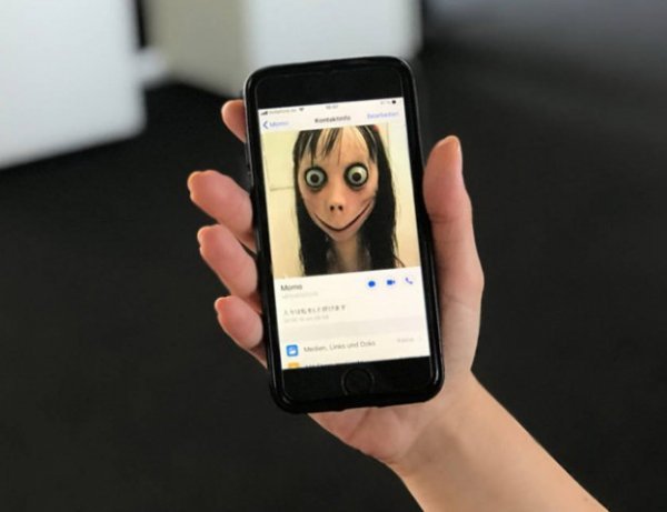 Жуткий вирус «Момо» из WhatsApp внедрился в детскую игру Minecraft (ФОТО)