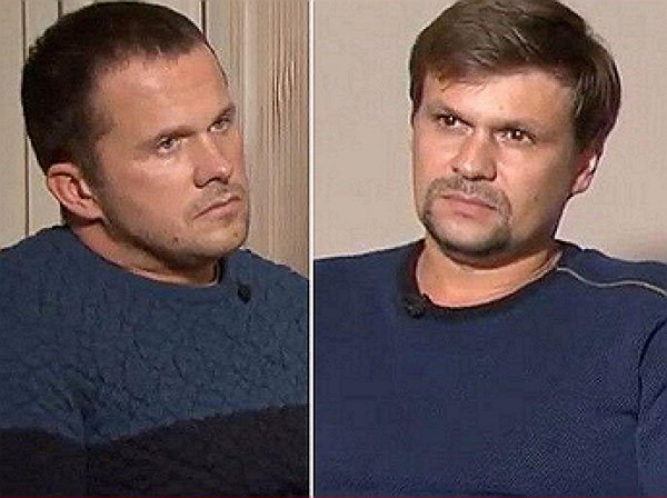 "Это не те люди": физиогномист не нашел сходства Петрова и Боширова с "отравителями" Скрипалей