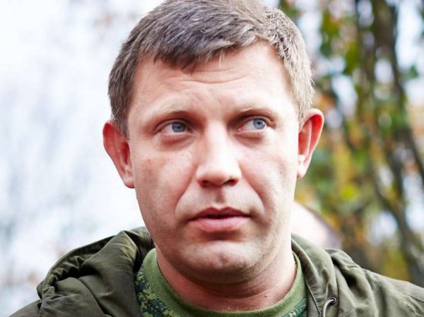 В ДНР задержали подозреваемого в убийстве Захарченко