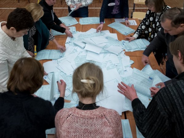 Результаты выборов 2018 в России отменили на шести участках в четырех регионах