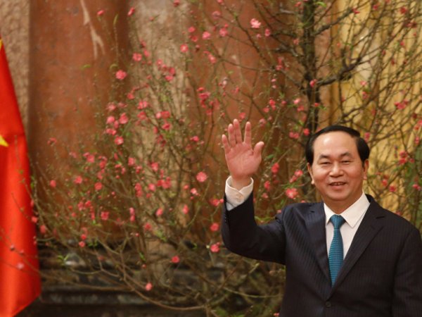 Умер действующий президент Вьетнама Чан Дай Куанг