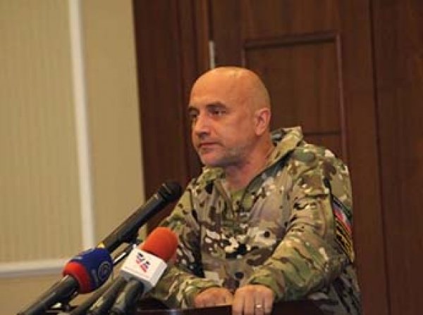 СМИ: в ДНР "разоружили" батальон Прилепина, командир задержан