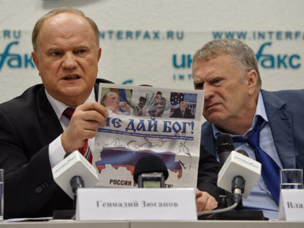 СМИ: Кремль накажет ЛДПР и КПРФ за победу на выборах