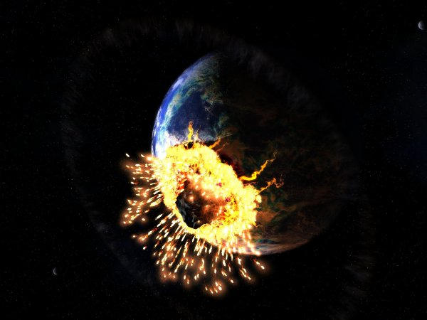 Уфологи обвинили NASA в сокрытии информации: Земля дважды могла погибнуть из-за астероидов