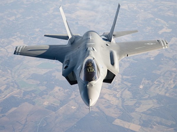 В США впервые разбился новейший F-35B