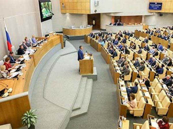 Госдума за 4 минуты приняла поправки Путина об уголовном наказании за увольнение предпенсионеров